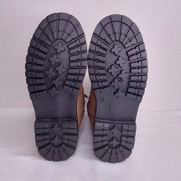 'HERTER'S' LEATHER HUNT BOOTS MOISTURE-WICK CAMO 'REALTREE`EXTRA PULL-ON YOUTH - Picture 11 of 16